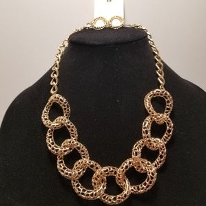 🍁3/$25 Mia Gold Jewelry Set